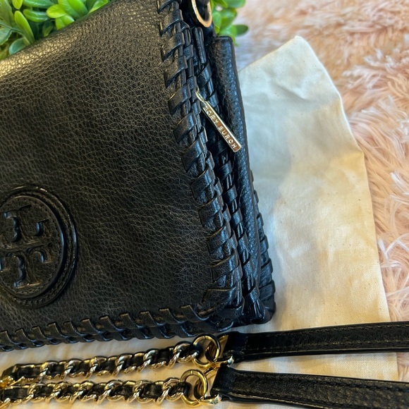 Tory Burch Leather Marion Combo bag - Picture 4 of 10